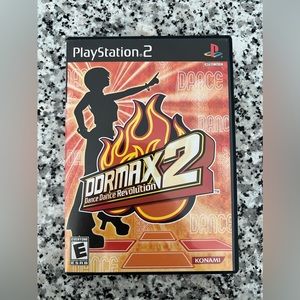 Dance Dance Revolution Max 2 -  PlayStation 2